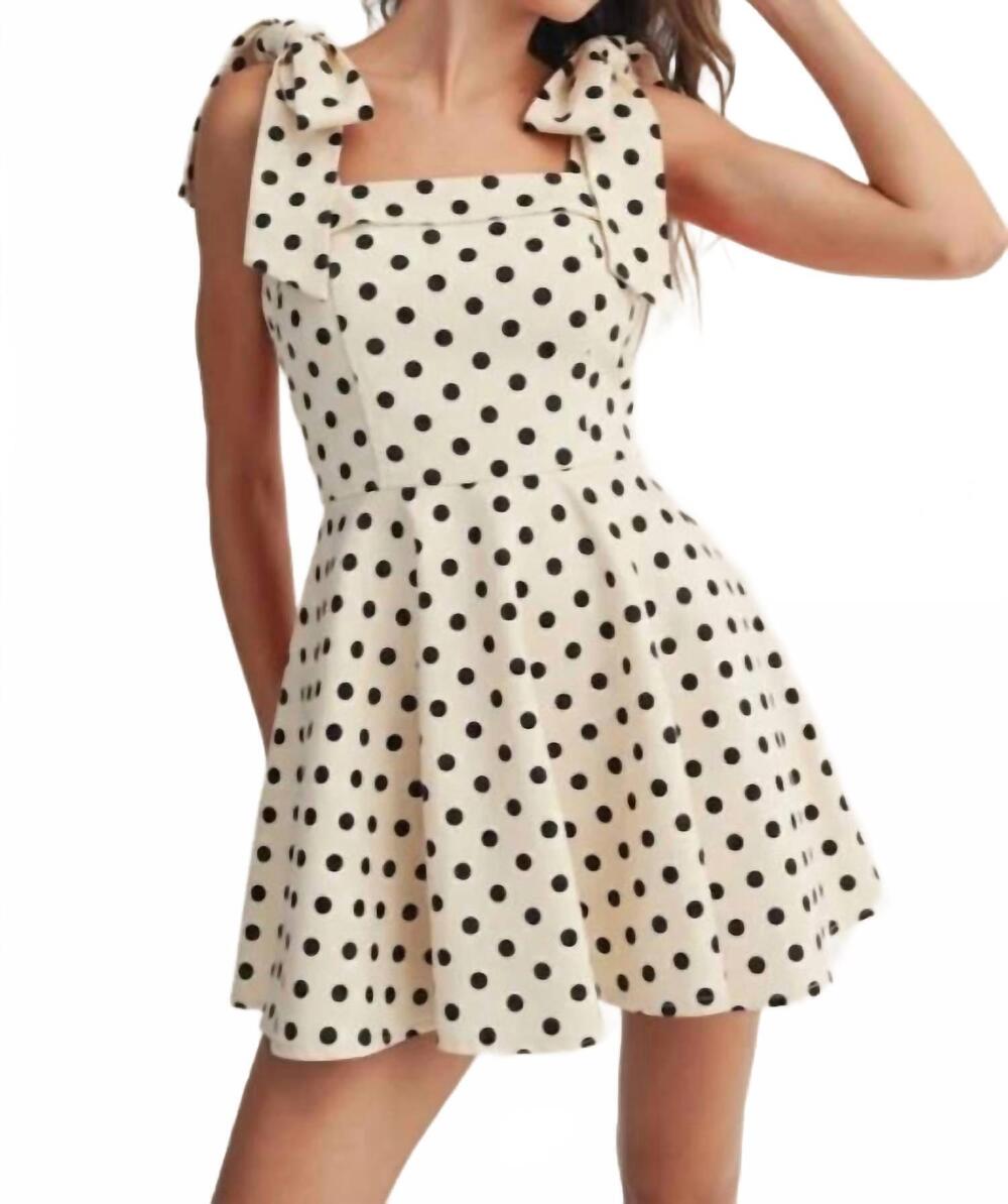 NEW LOVLOV ruffle sweetheart mini dress in white